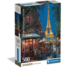 Clementoni Hqc Night At The Eiffel Caf 500p palapeli