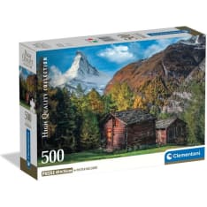 Clementoni Charming Matterhorn 500p puzzle (Compact Box)