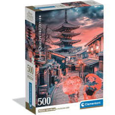 Clementoni Evening in Kyoto 500p puzzle (Compact Box)