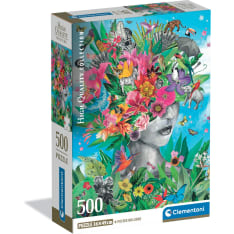 Clementoni Head in the Jungle 500p puzzle (Compact Box)