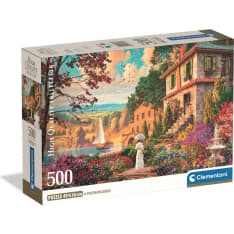 Clementoni Hqc Victorian Promenade 500p palapeli