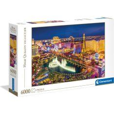 Clementoni Las Vegas 6000p puzzle