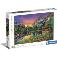 Clementoni Alpine Lake 6000p puzzle