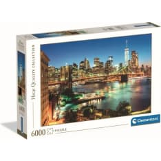 Clementoni Brooklyn Bridge Lights 6000p jigsaw puzzle