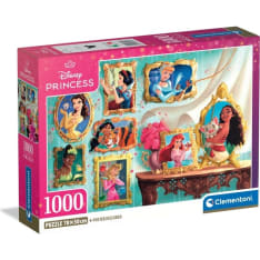 Clementoni Disney Princess Compact 1000p puzzle