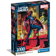 Clementoni Marvel Captain America 1000p puzzle