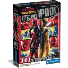 Clementoni Marvel Deadpool 1000p puzzle (Compact Box)