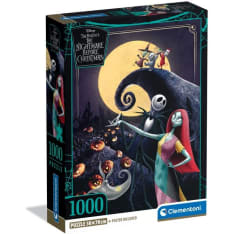 Clementoni Disney Nightmare Before Xmas 1000p puzzle