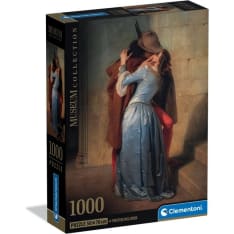 Clementoni Hqc Museum The Kiss-Hayez 1000p palapeli