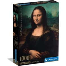 Clementoni Hqc Museum Mona Lisa 1000p palapeli