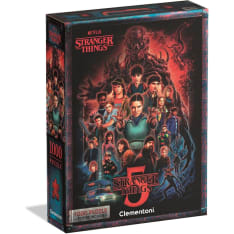Clementoni Stranger Things 1000p palapeli