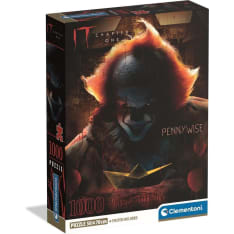 Clementoni Horror Collection It 1000p palapeli