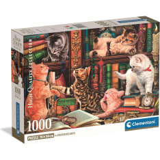 Clementoni Hqc Curious Whiskers 1000p palapeli