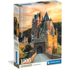 Clementoni Hqc Golden Hour At Eltz 1000p palapeli