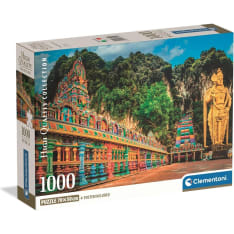 Clementoni Hqc Painted Batu Caves 1000p palapeli