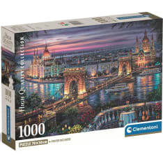 Clementoni Hqc Lights Of The Danube 1000p palapeli