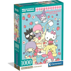 Clementoni Hello Kitty 1000p palapeli