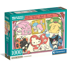 Clementoni Hello Kitty 1000p palapeli