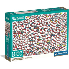 Clementoni Impossible Hello 1000p palapeli