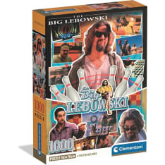Clementoni Cult Movies Big Lebowski 1000p palapeli