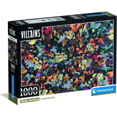 Clementoni Disney Villains 1000p palapeli