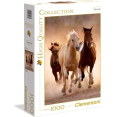 Clementoni Running Horses 1000pcs puzzle