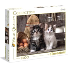 Clementoni Lovely Kittens 1000p Puzzle
