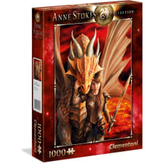 Clementoni Anne Stokes Collection Inner Strength 1000p palapeli