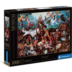 Clementoni Museum The Fall of the Rebel Angels 1000p puzzle