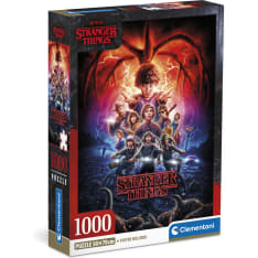 Clementoni Stranger Things 1000p puzzle