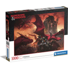 Clementoni Dungeons & Dragons 1 1000p Jigsaw Puzzle
