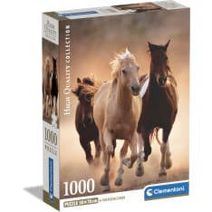 Clementoni Running Horses 1000p puzzle