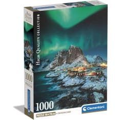 Clementoni Lofoten Islands 1000p Jigsaw Puzzle (Compact Box)