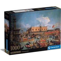 Clementoni Museum Canaletto 1000p palapeli