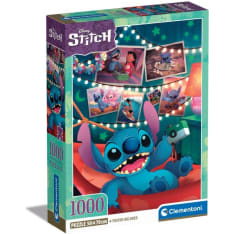 Clementoni Disney Stitch Compact 1000p puzzle