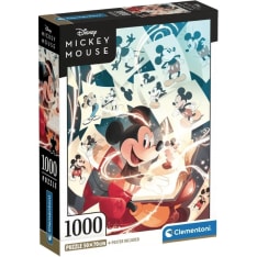 Clementoni Mickey Mouse Compact 1000p puzzle