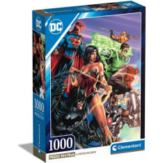 Clementoni Dc Comics Compact Box 1000p puzzle