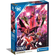 Clementoni Dc Comics Compact Box 2 1000p puzzle