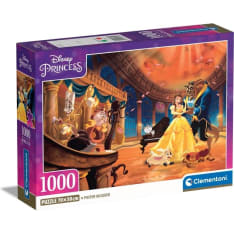 Clementoni Disney Princess Compact 1000p puzzle