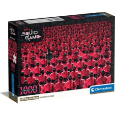 Clementoni Impossible Compact Squid Game 1000p puzzle