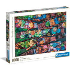 Clementoni Thai Floating Market 1000p puzzle