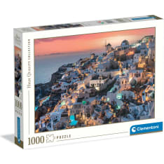 Clementoni Shades of Santorini 1000p puzzle