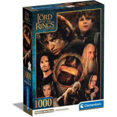 Clementoni The Lord Of The Rings Compact 1000p jigsaw puzzle