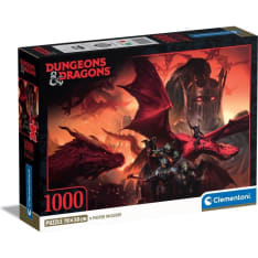 Clementoni Dungeons & Dragons Compact 1000p puzzle