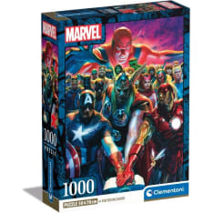 Clementoni Marvel Avengers Compact 1000p puzzle