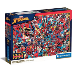 Clementoni Impossible Spiderman Compact 1000p puzzle