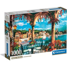 Clementoni Balcony view lake Como 1000p palapeli