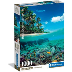 Clementoni hqc Summer paradise 1000p palapeli