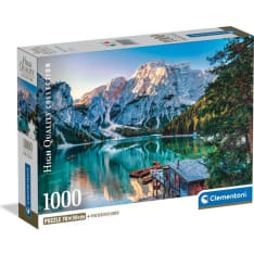 Clementoni Hqc Emerald Lake Braies 1000p palapeli