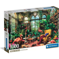 Clementoni Hqc The Greenhouse Library 1000p palapeli